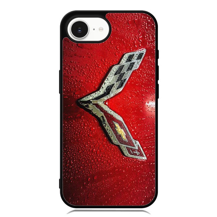 Corvette Logo Condenses iPhone 16e Case