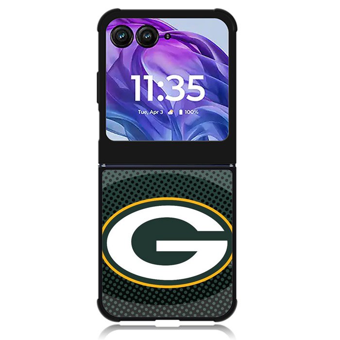 Packers Green Bay Motorola Moto Razr 2024 , Moto Razr 50 Case