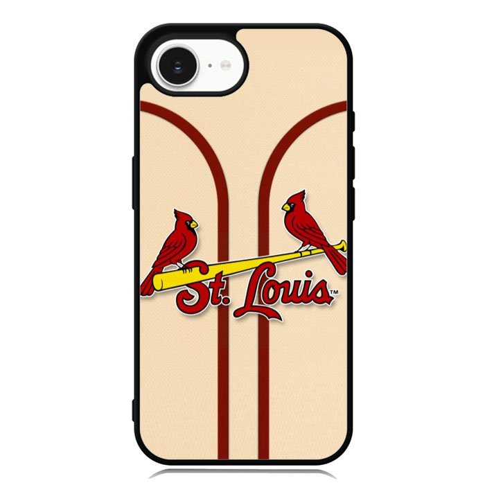 St Louis Cardinal iPhone 16e Case