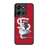 Louis Cardinal Motorola Moto G 5G 2025 Case FE4729