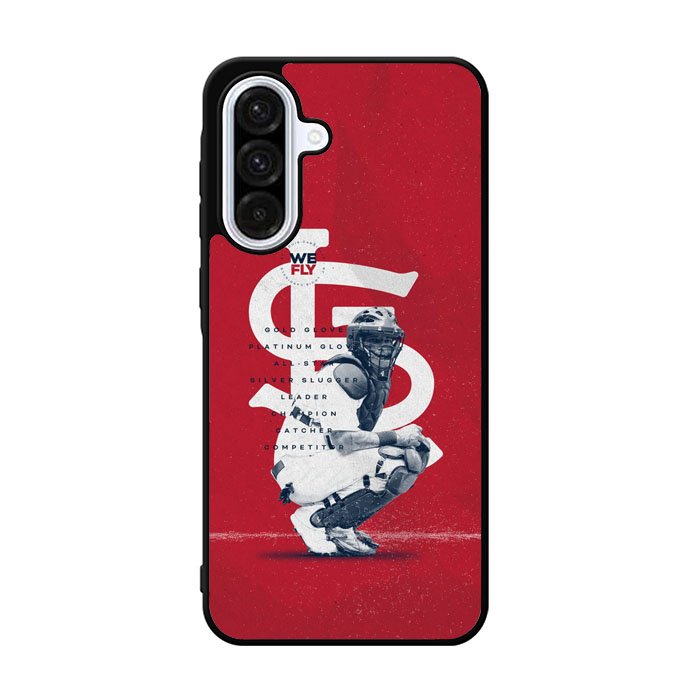 Louis Cardinal Samsung Galaxy A36 Case FE7545
