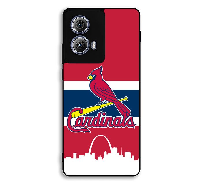 St Louis Cardinal City Motorola Moto Edge 2024 Case FE0678