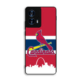 St Louis Cardinal City Motorola Moto G Power 5G 2024 Case FE0678