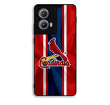 Flag St Louis Cardinals Motorola Moto Edge 2024 Case FE3851