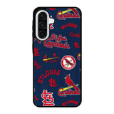 St Louis Cardinals Pattern Samsung Galaxy A56 Case FE7963