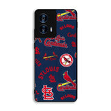 St Louis Cardinals Pattern Motorola Moto G Power 5G 2024 Case FE6787