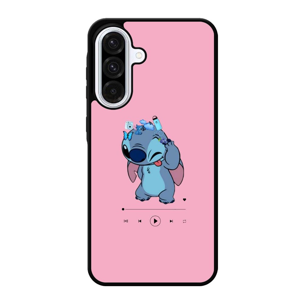 Stitch Song Samsung Galaxy A56 Case FE6231