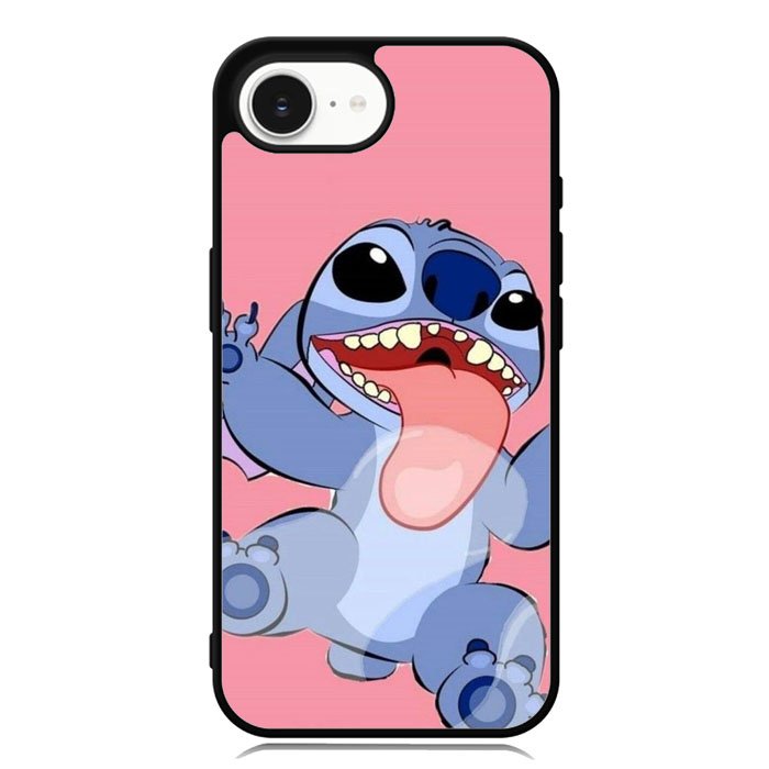 Stitch on the wall iPhone 16e Case