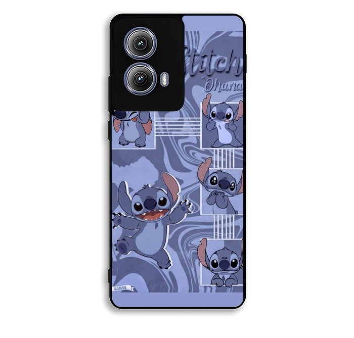 Stitch Ohana 2nd Motorola Moto Edge 2024 Case FE5830