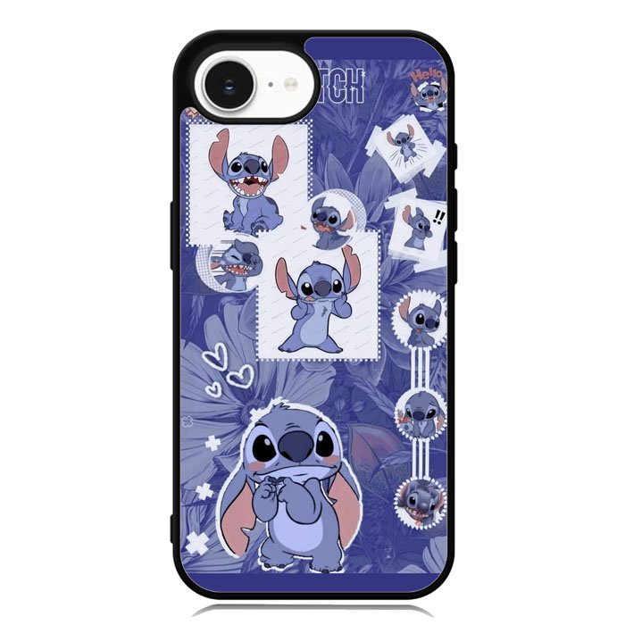 Aesthetic Stitch iPhone 16e Case