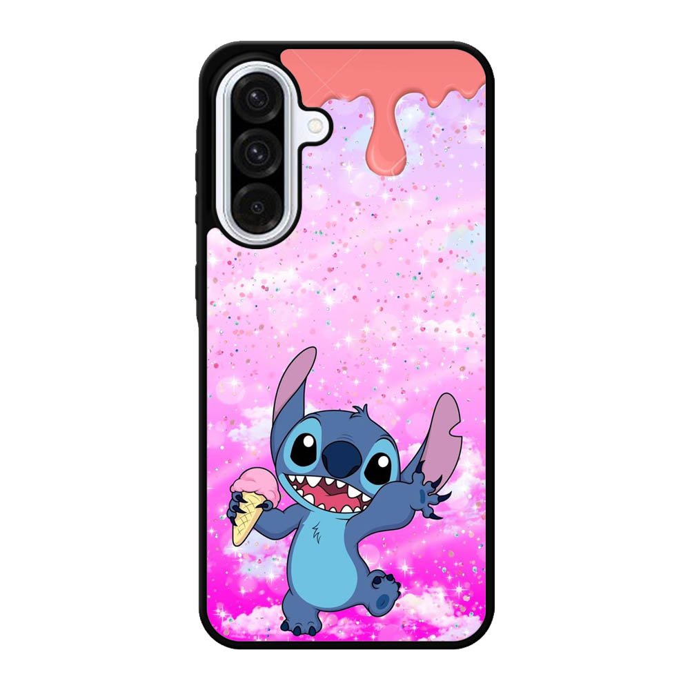 Stitch and Ice Cream Samsung Galaxy A56 Case FE7953