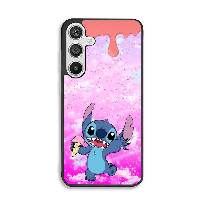 Stitch and Ice Cream Samsung Galaxy A26 Case FE7677