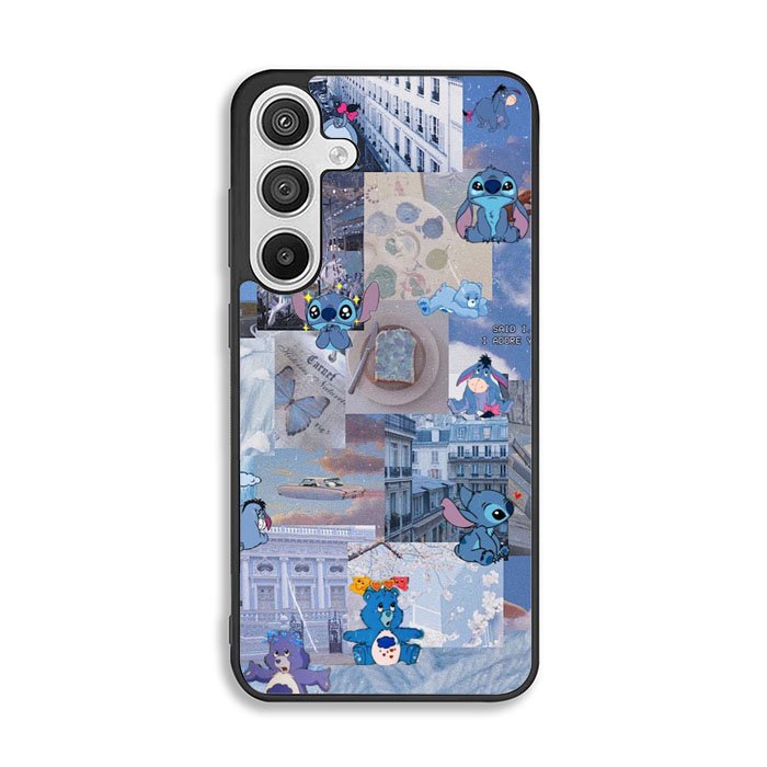 Cute Blue Picture Samsung Galaxy A26 Case FE4105