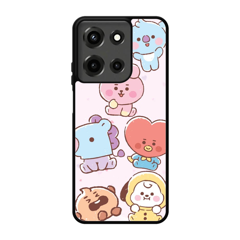 BTS Kawaii Motorola Moto G 5G 2025 Case FE7302