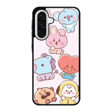 BTS Kawaii Samsung Galaxy A56 Case FE7302