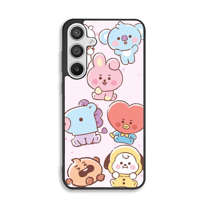 BTS Kawaii Samsung Galaxy A26 Case FE7302