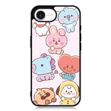 BTS Kawaii iPhone 16e Case