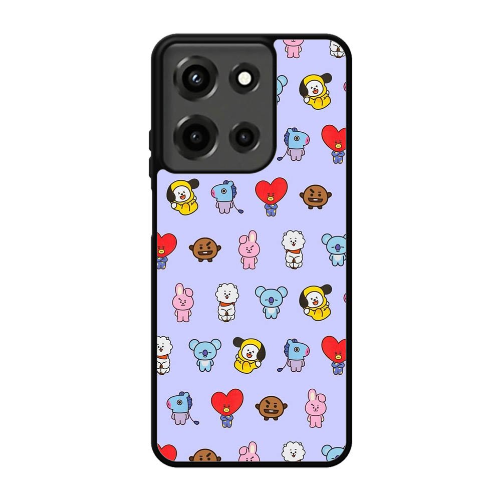 Kawaii BT21 BTS Motorola Moto G 5G 2025 Case FE0903