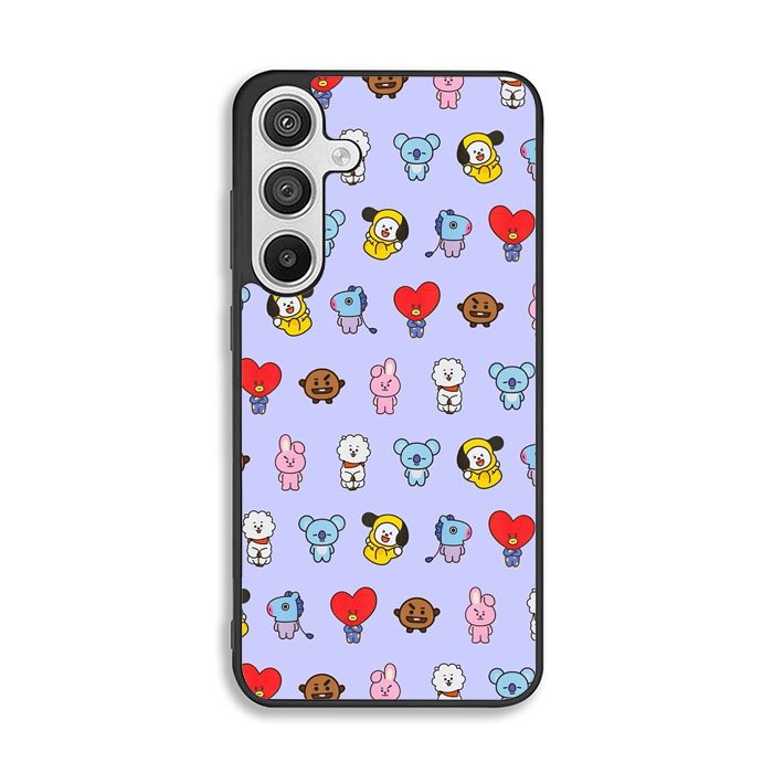 Kawaii BT21 BTS Samsung Galaxy A26 Case FE0903