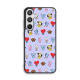 Kawaii BT21 BTS Samsung Galaxy A26 Case FE0903