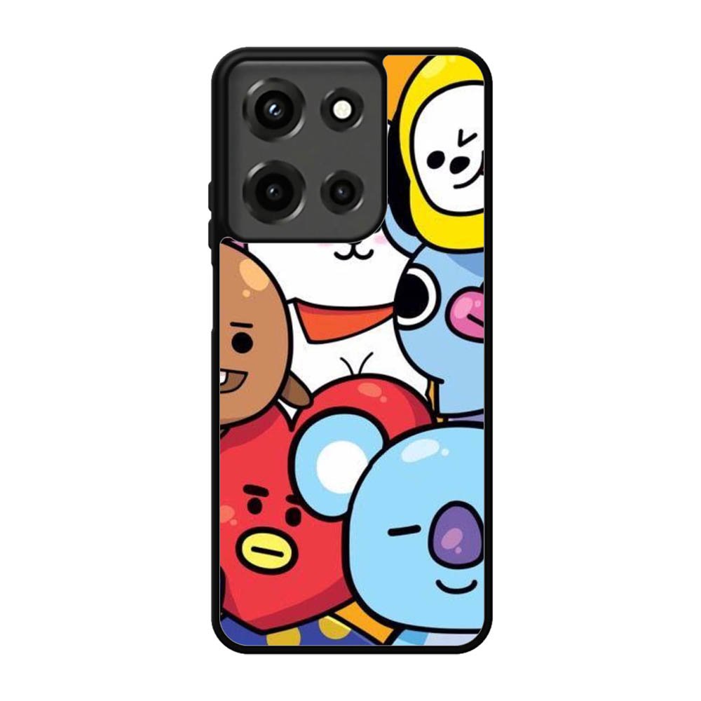 BT21 2nd Motorola Moto G 5G 2025 Case FE3497