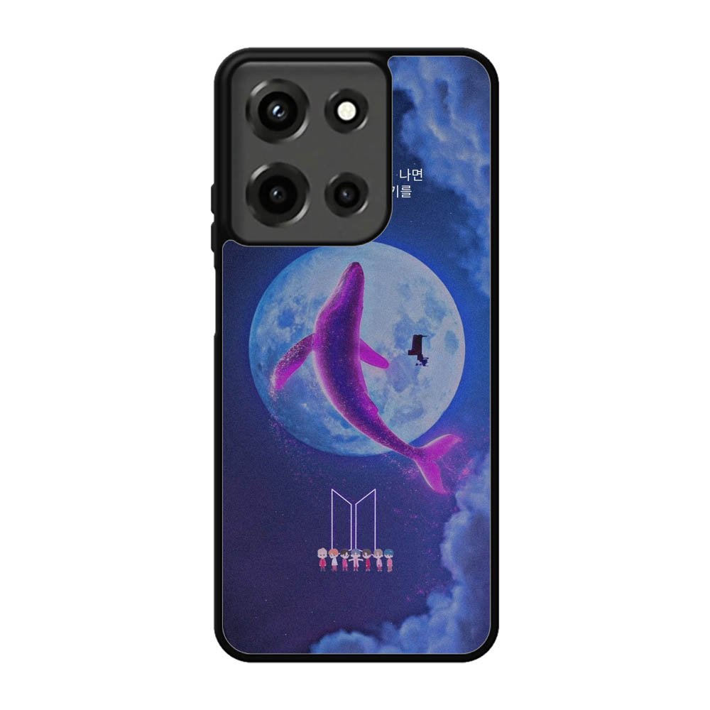 BTS and Moon Motorola Moto G 5G 2025 Case FE3517