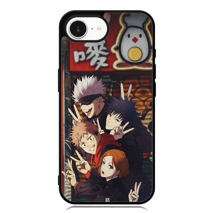 Jujutsu Kaisen Team iPhone 16e Case