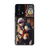 Jujutsu Kaisen Team Motorola Moto G Power 5G 2024 Case FE0568