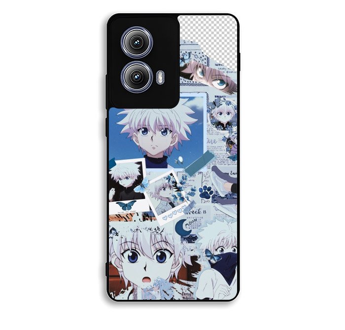 Killua Zoldyck Aesthetic Motorola Moto Edge 2024 Case FE2716