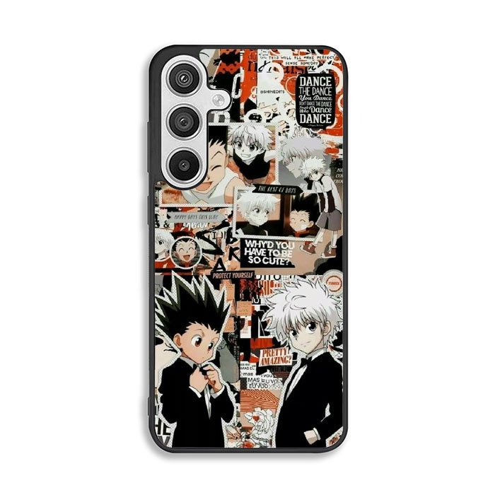 Gon Killua Hunter x Hunter Samsung Galaxy A26 Case FE1690