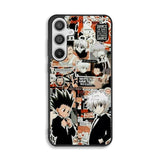 Gon Killua Hunter x Hunter Samsung Galaxy A26 Case FE1690