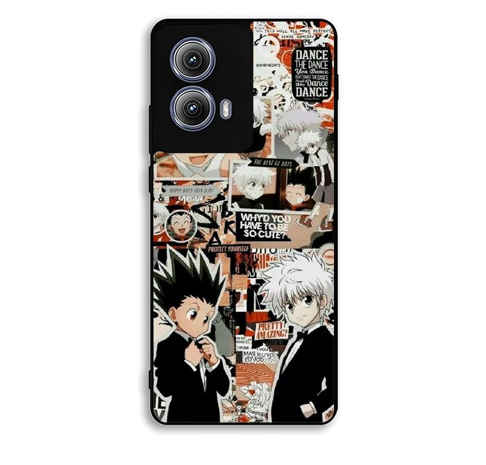 Gon Killua Hunter x Hunter Motorola Moto Edge 2024 Case FE1690