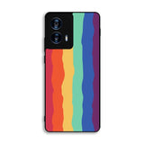 Pride Rainbow Stripes Motorola Moto G Power 5G 2024 Case FE5195