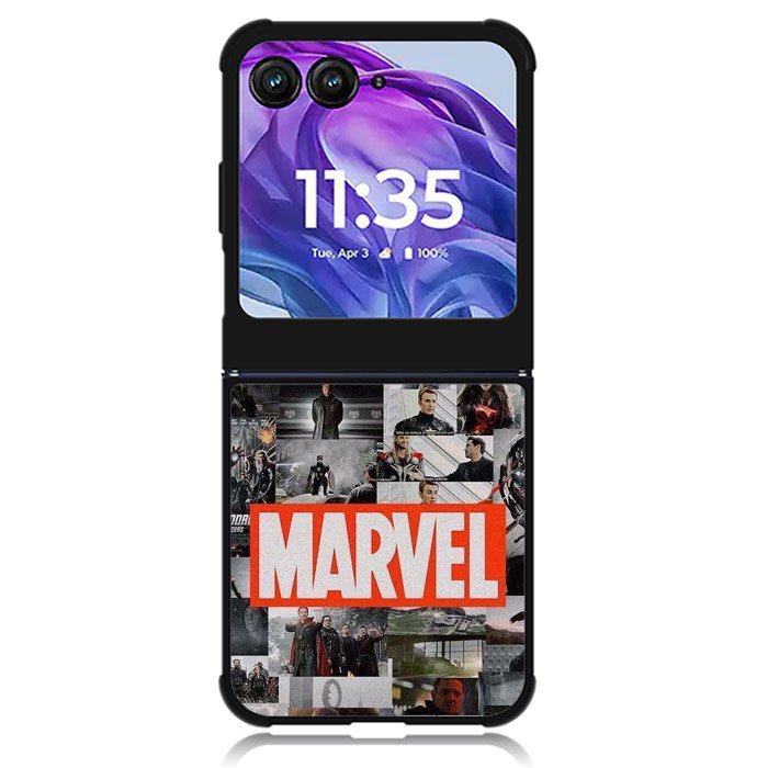 Marvel Heroes 3rd Motorola Moto Razr 2024 , Moto Razr 50 Case