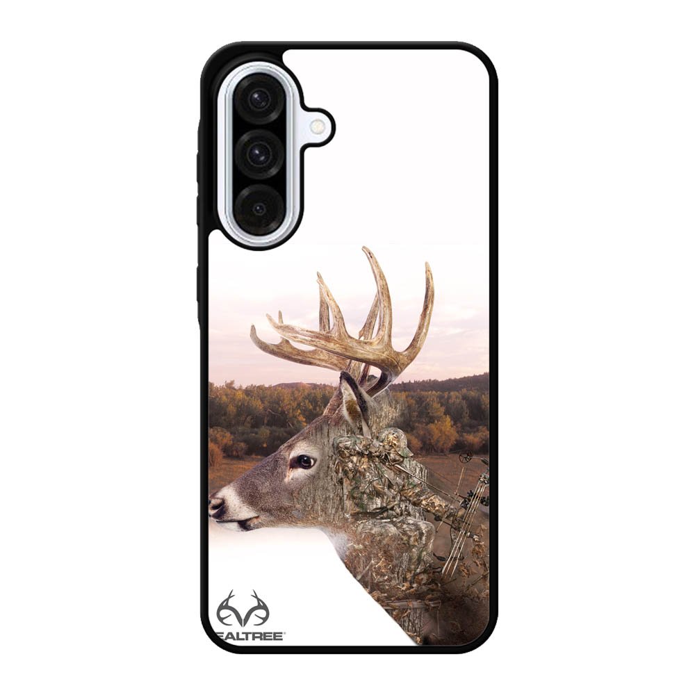 Realtree Deer And Hunter Samsung Galaxy A56 Case FE6716