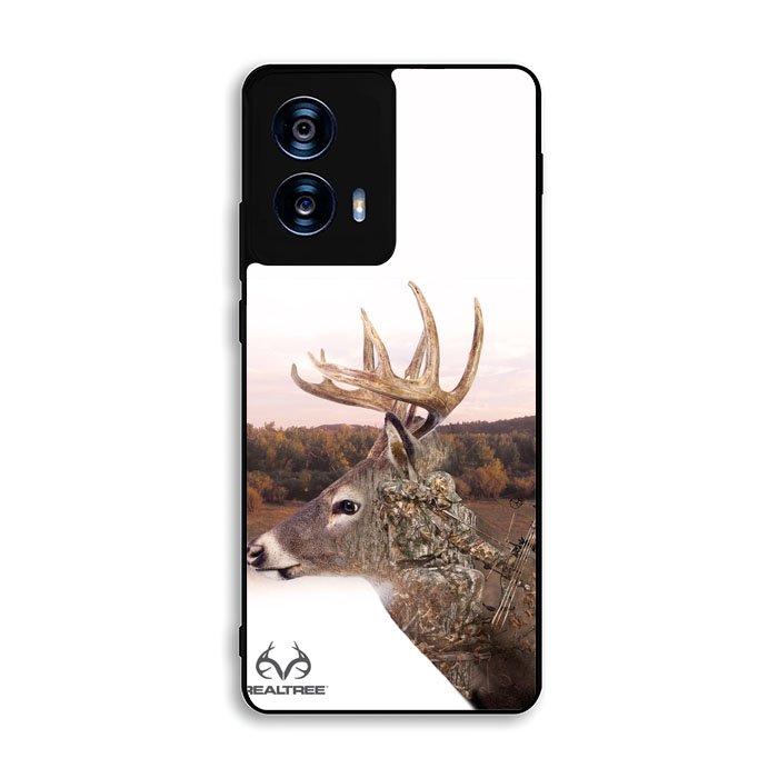 Realtree Deer And Hunter Motorola Moto G Power 5G 2024 Case FE6716