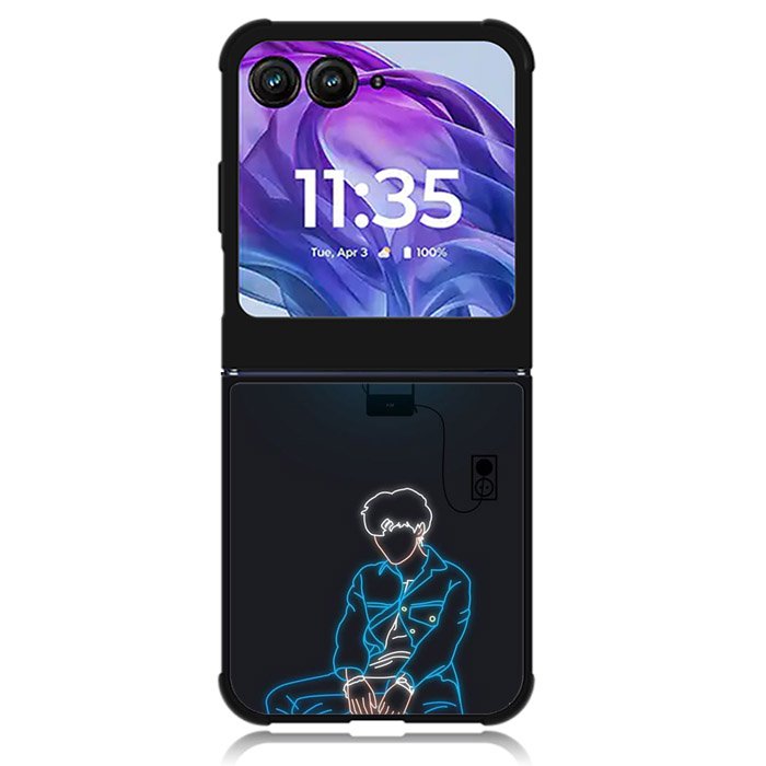 BTS Fake Love 2nd Motorola Moto Razr 2024 , Moto Razr 50 Case