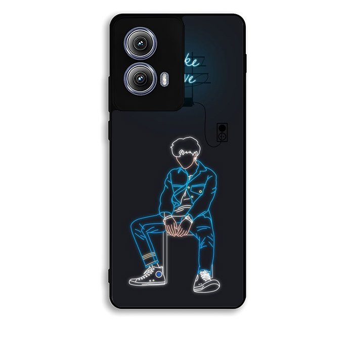 BTS Fake Love 2nd Motorola Moto Edge 2024 Case FE2504