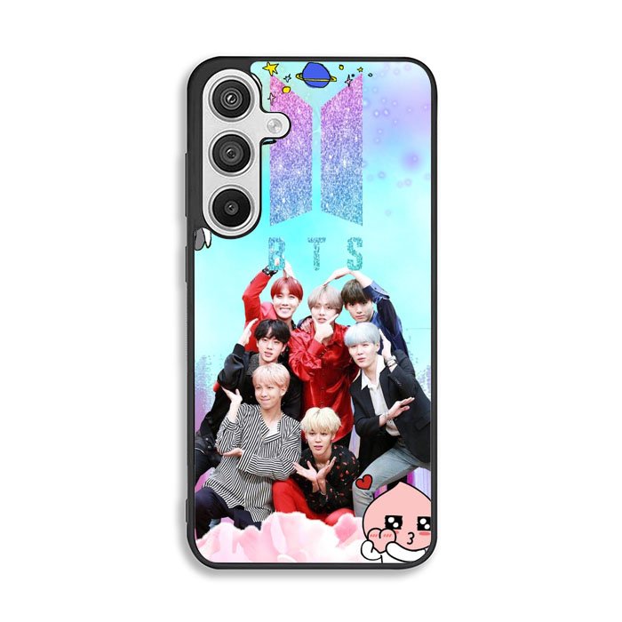 BTS in Action Samsung Galaxy A26 Case FE7210