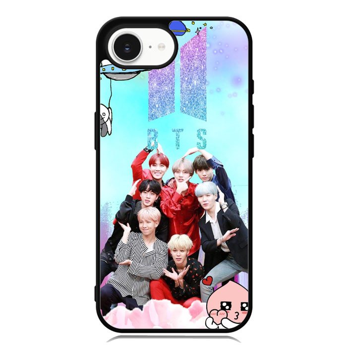 BTS in Action iPhone 16e Case