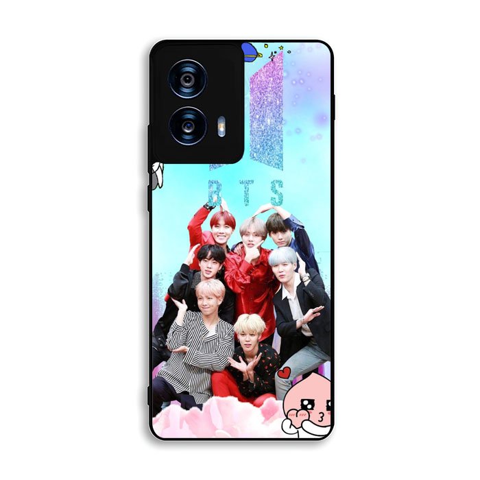 BTS in Action Motorola Moto G Power 5G 2024 Case FE2698