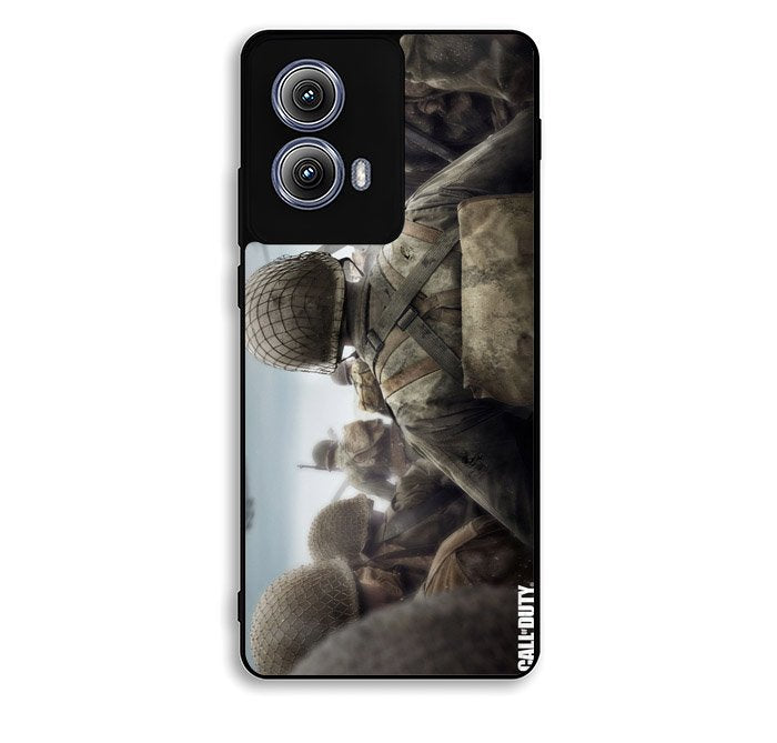 Call of Duty WWII Motorola Moto Edge 2024 Case FE2982