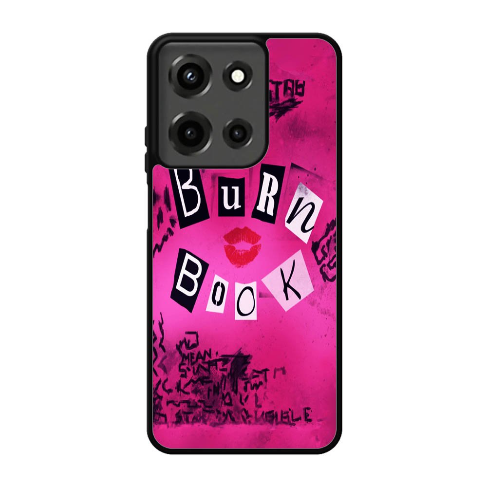 Burn Book Mean Girls Motorola Moto G 5G 2025 Case FE5168
