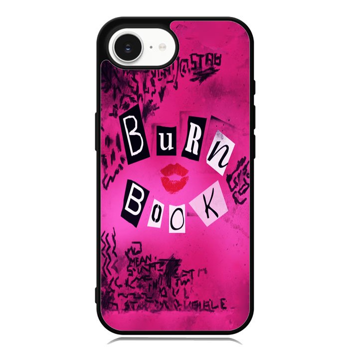 Burn Book Mean Girls iPhone 16e Case