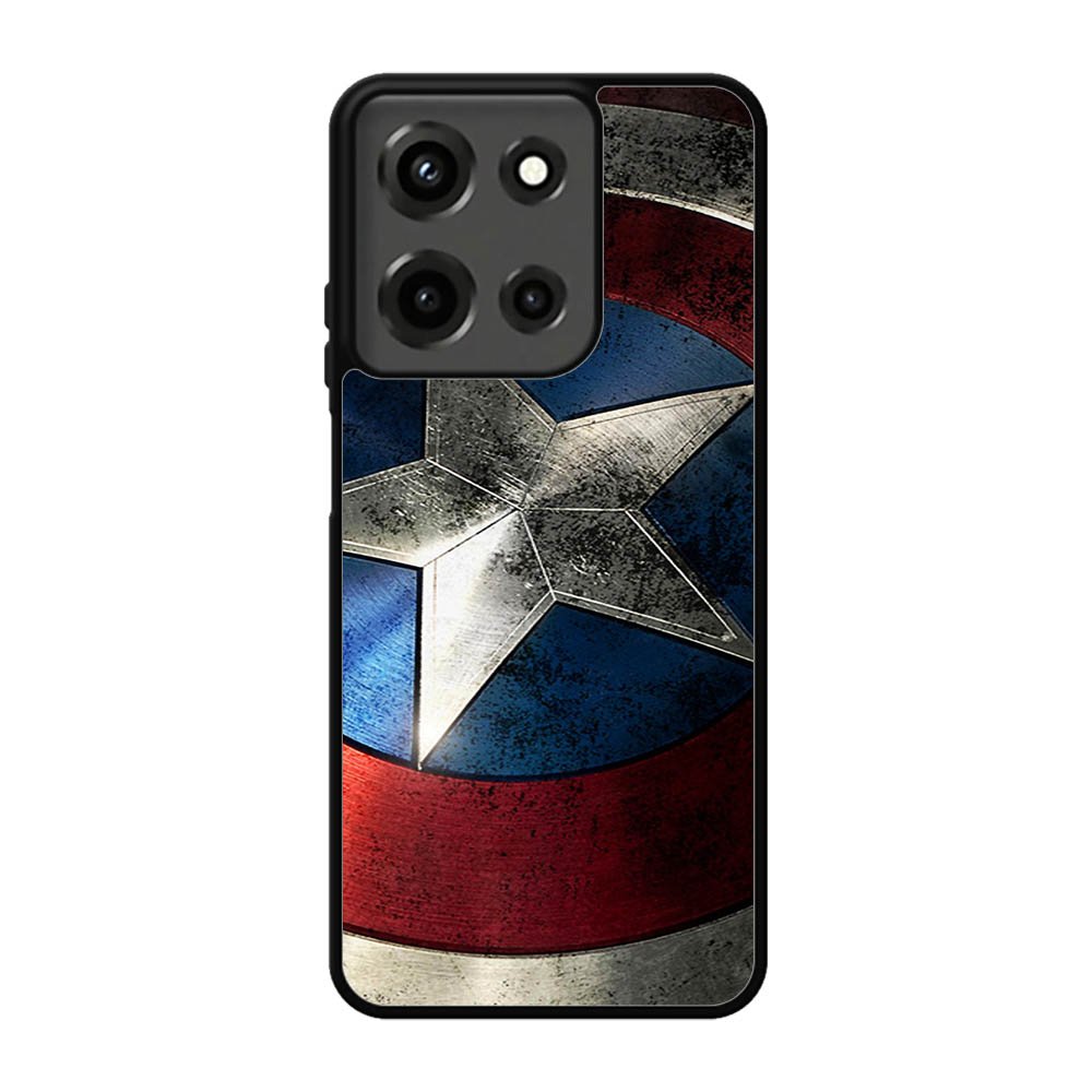 Captain America Shield Snap Motorola Moto G 5G 2025 Case FE6912