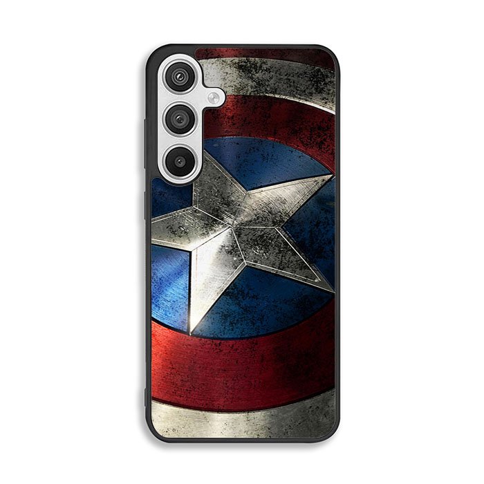 Captain America Shield Snap Samsung Galaxy A26 Case FE2405