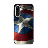 Captain America Shield Snap Samsung Galaxy A36 Case FE6912