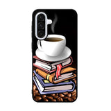Coffee and Good Book Samsung Galaxy A36 Case FE5224