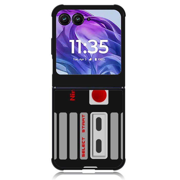 Classic Nintendo Controller Motorola Moto Razr 2024 , Moto Razr 50 Case