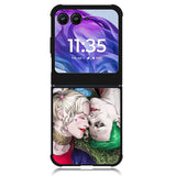 Couple Joker And Harley Quinn 2nd Motorola Moto Razr 2024 , Moto Razr 50 Case